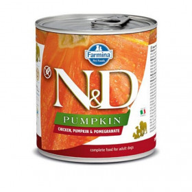Консерва за кучета N&D DOG CHICKEN PUMPKIN&POMEGRANATE - с пиле ,тиква и нар 